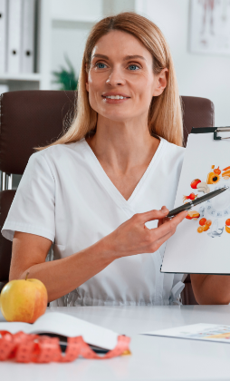 Personal nutritionist career opportunity in online diploma in nutrition & Dietetics course